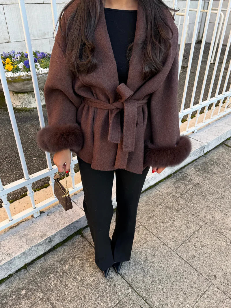 Veloria™ Classic Wool Coat
