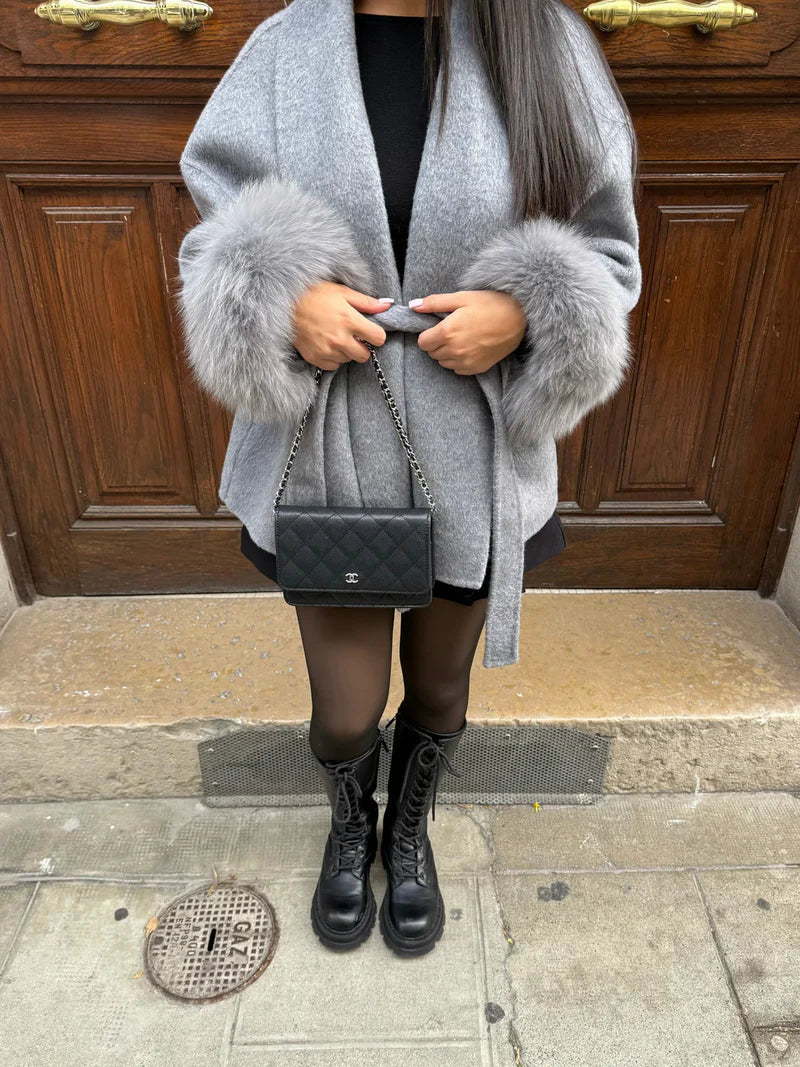 Veloria™ Classic Wool Coat