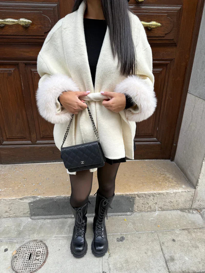 Veloria™ Classic Wool Coat
