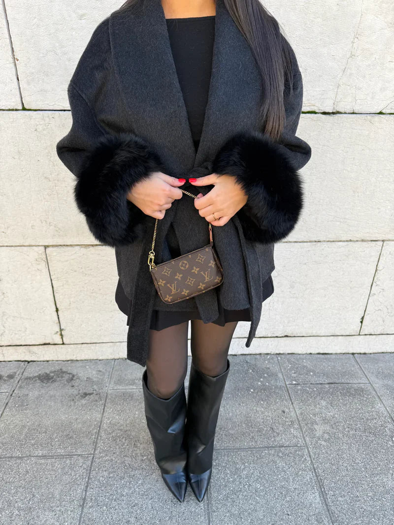 Veloria™ Classic Wool Coat