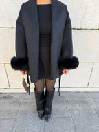 Veloria™ Classic Wool Coat