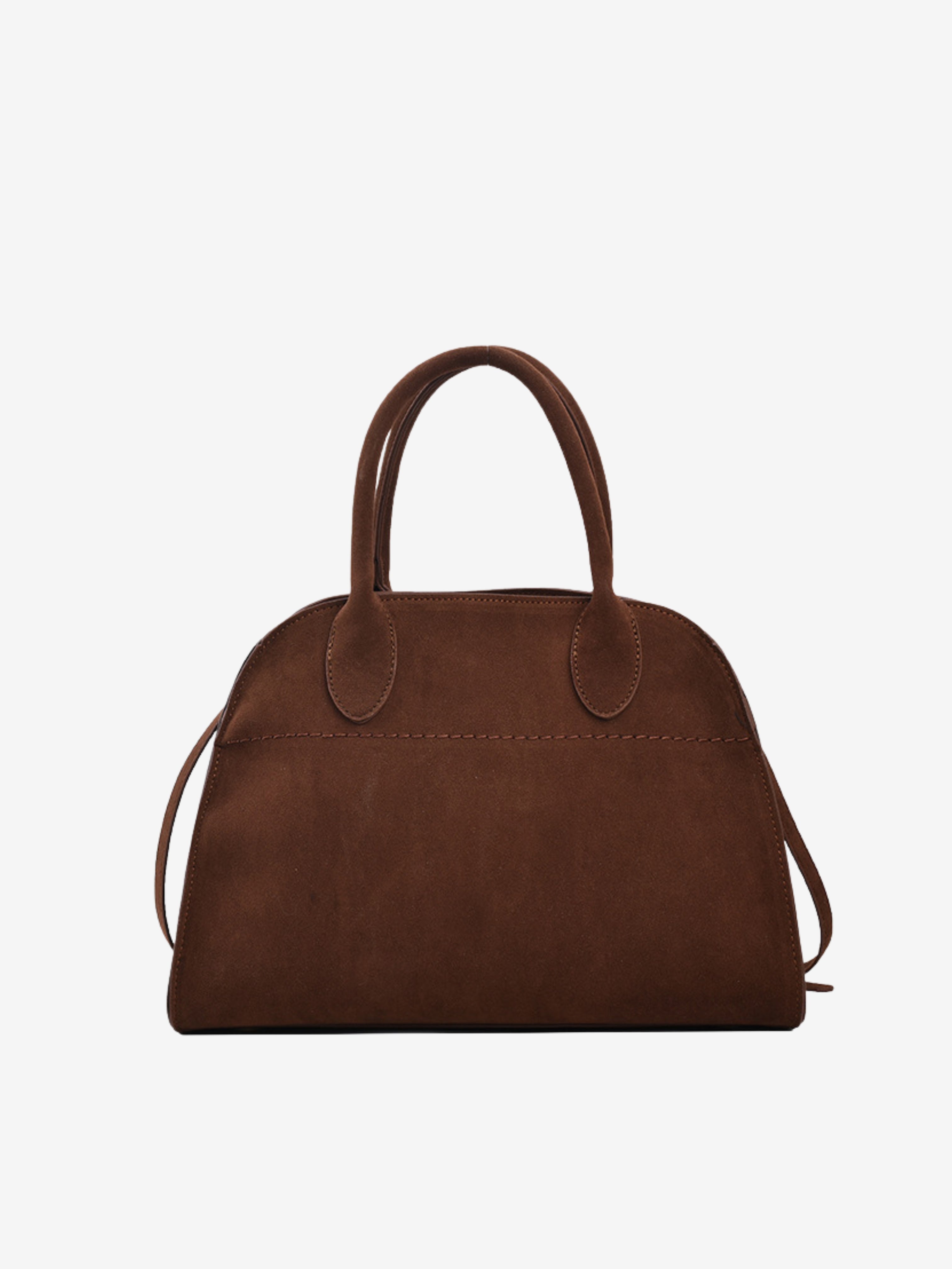 Marlen™ Minimalist Suede Bag
