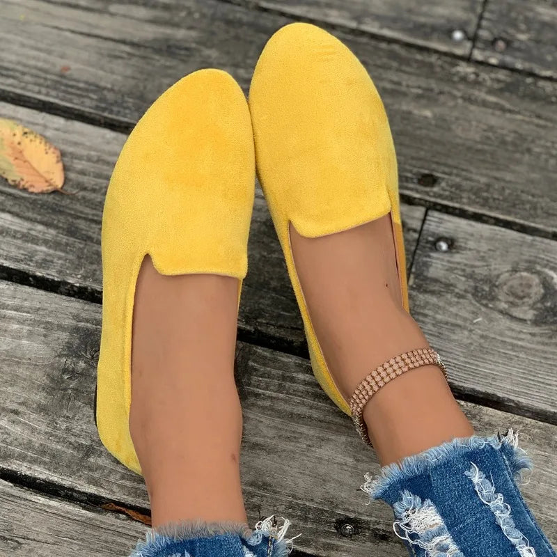 Lunaro™ Comfy Slip-On Flats
