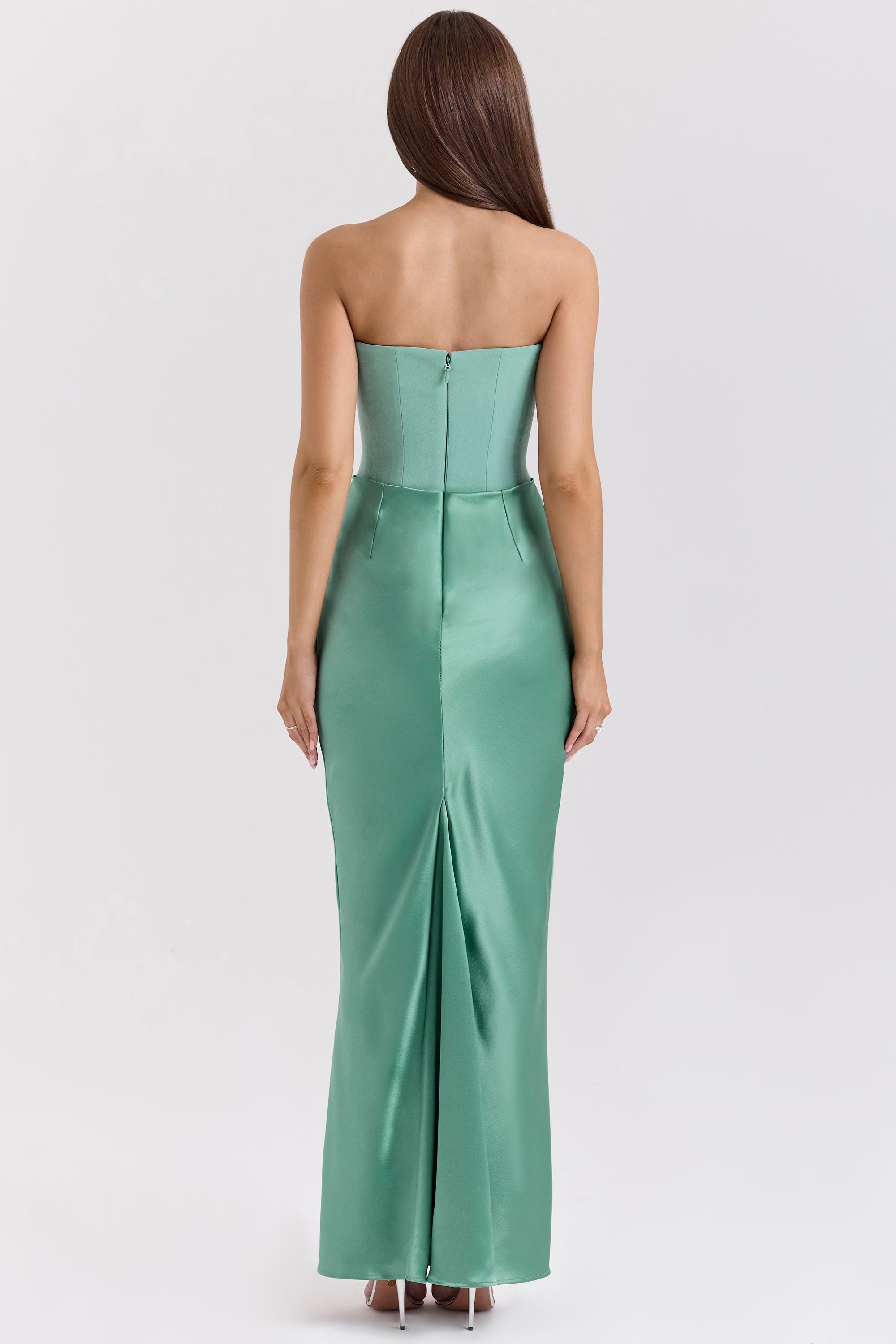 Petal™ Strapless Corset Dress