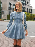 Mara™ Denim Dress