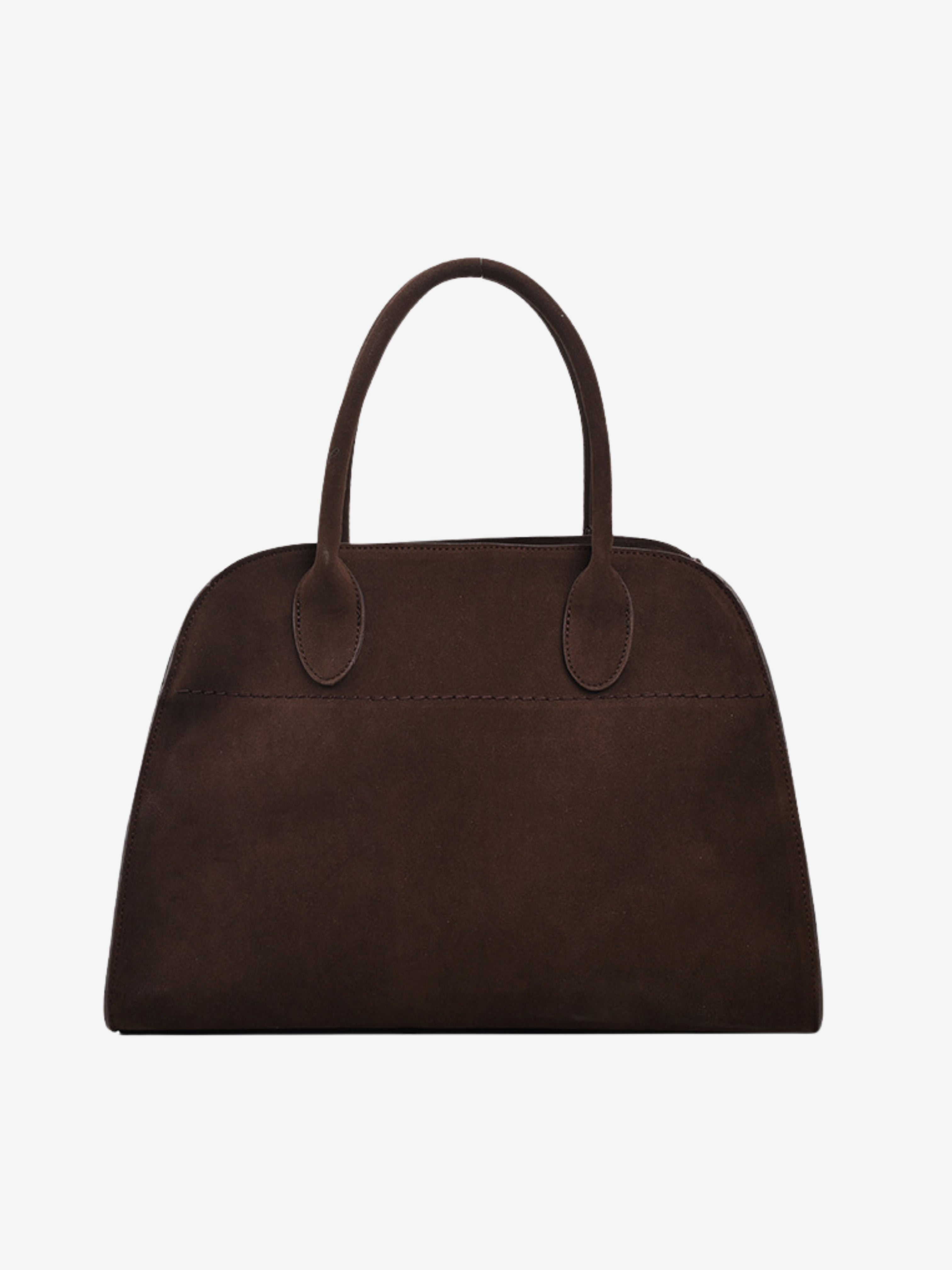Marlen™ Minimalist Suede Bag