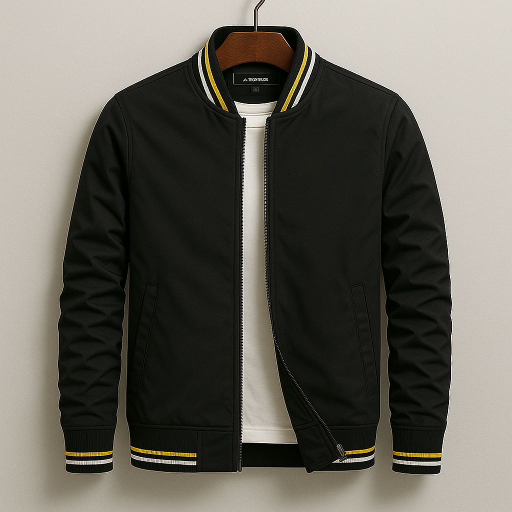 ENZO™ Classic Bomber Jacket