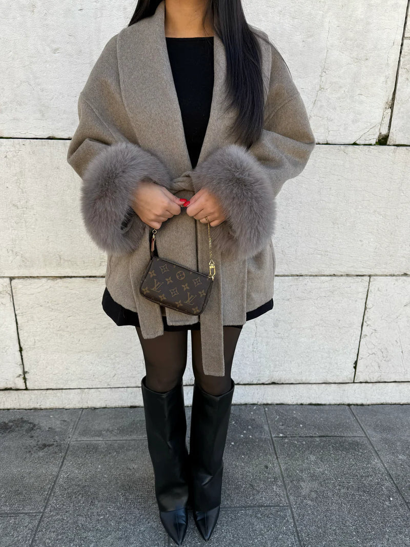 Veloria™ Classic Wool Coat