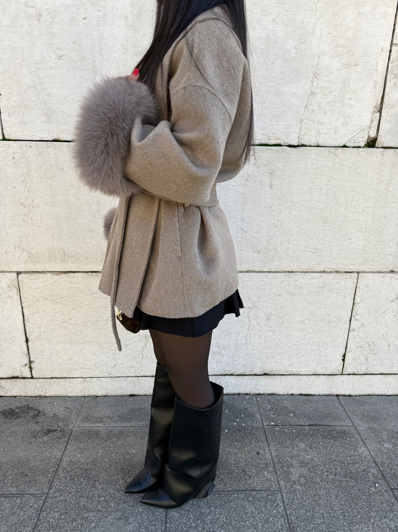 Veloria™ Classic Wool Coat