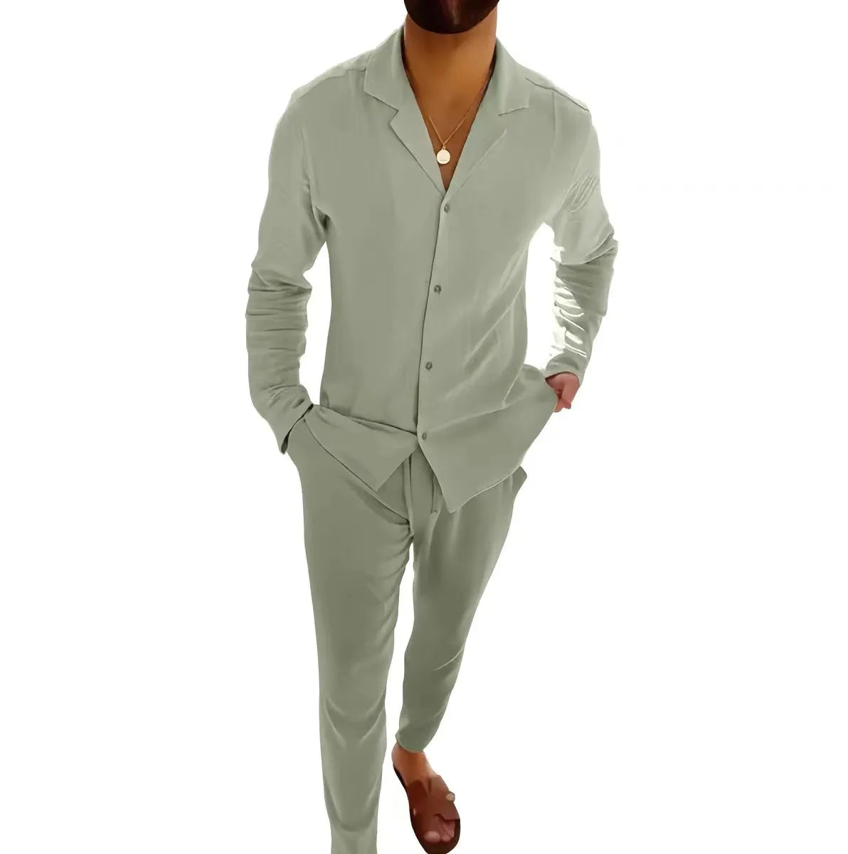Enzio™ Summer Linen Set