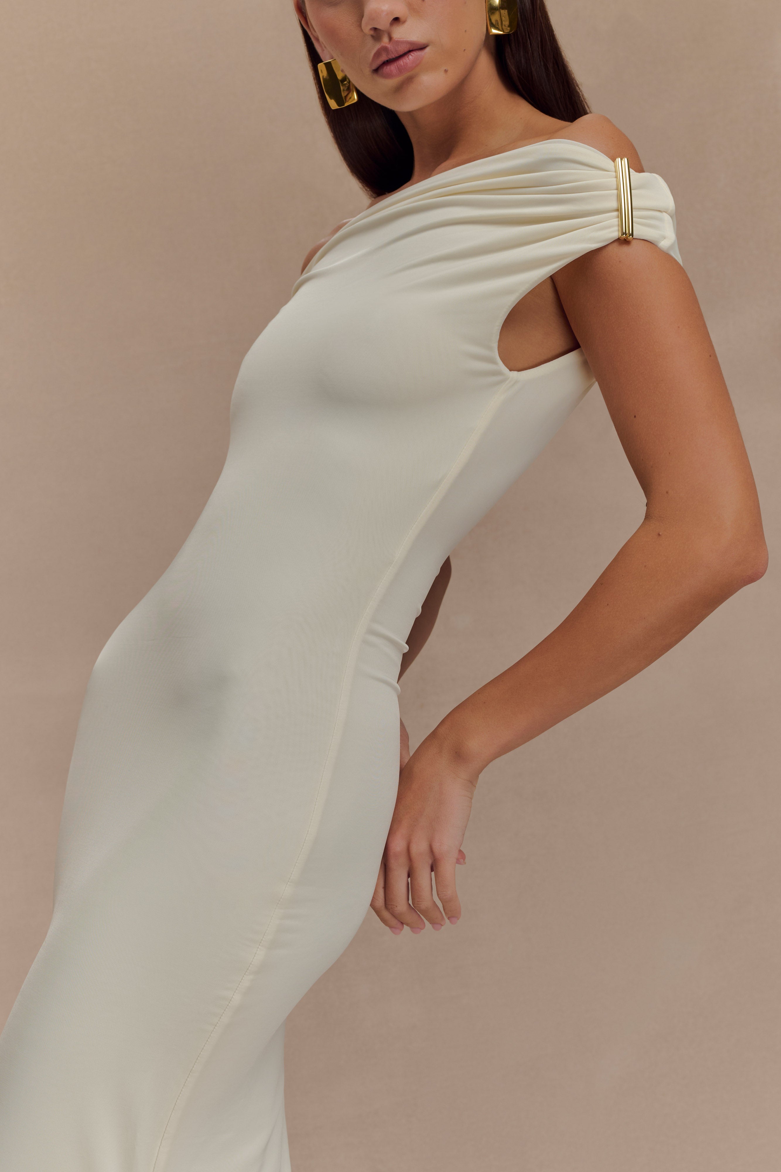 ISLA™ Hardware Maxi Dress