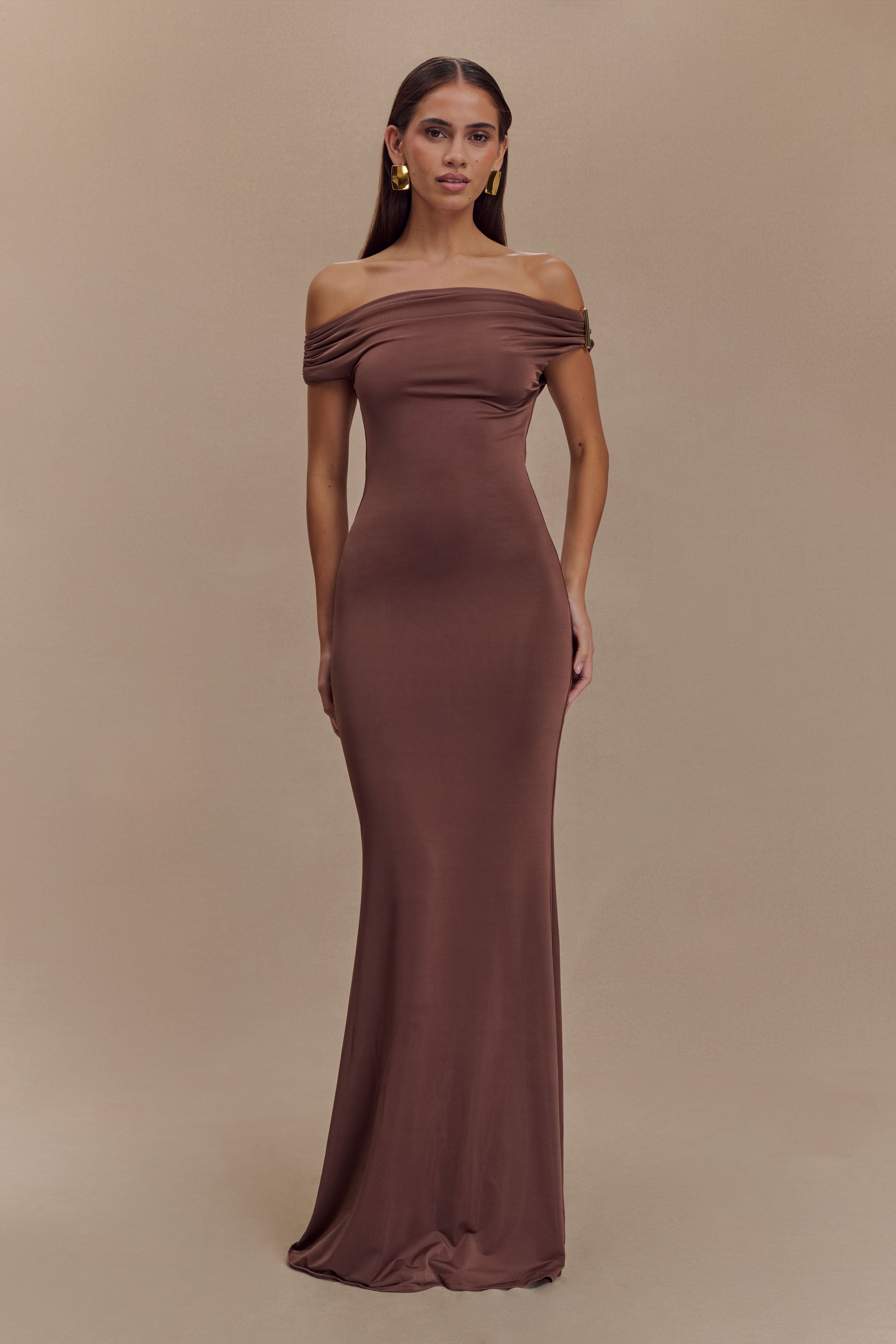 ISLA™ Hardware Maxi Dress