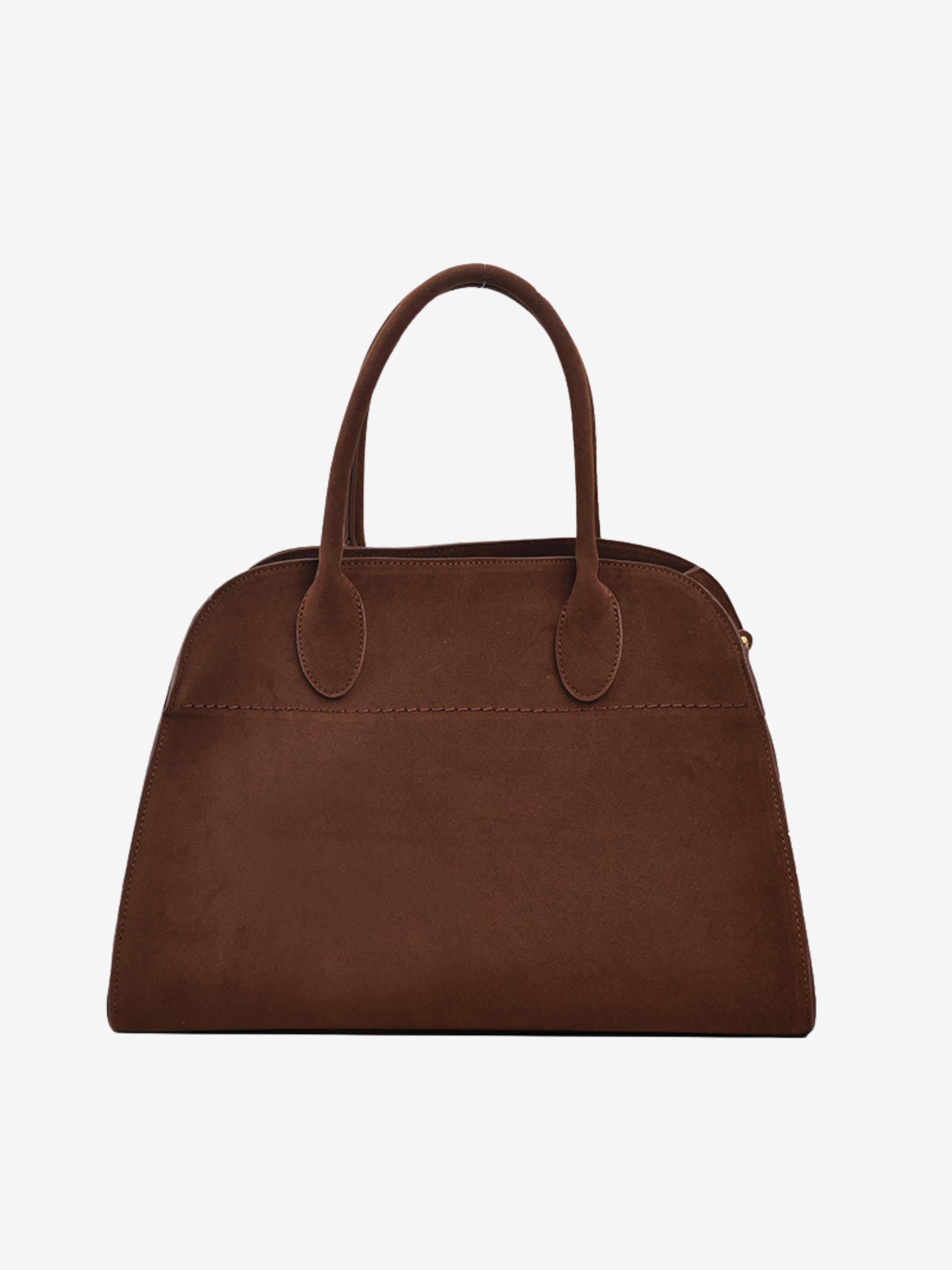 Marlen™ Minimalist Suede Bag