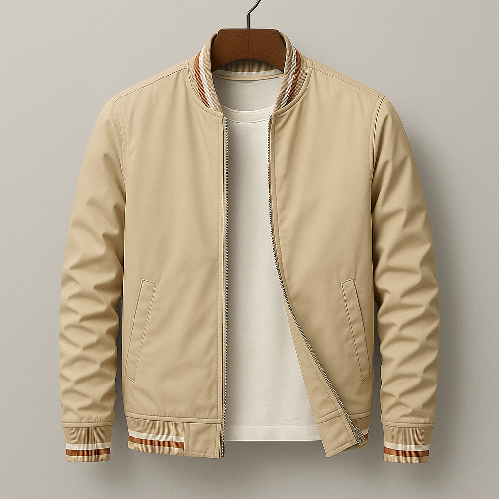 ENZO™ Classic Bomber Jacket