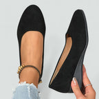 Fiora™ ballerinas with wedge heels