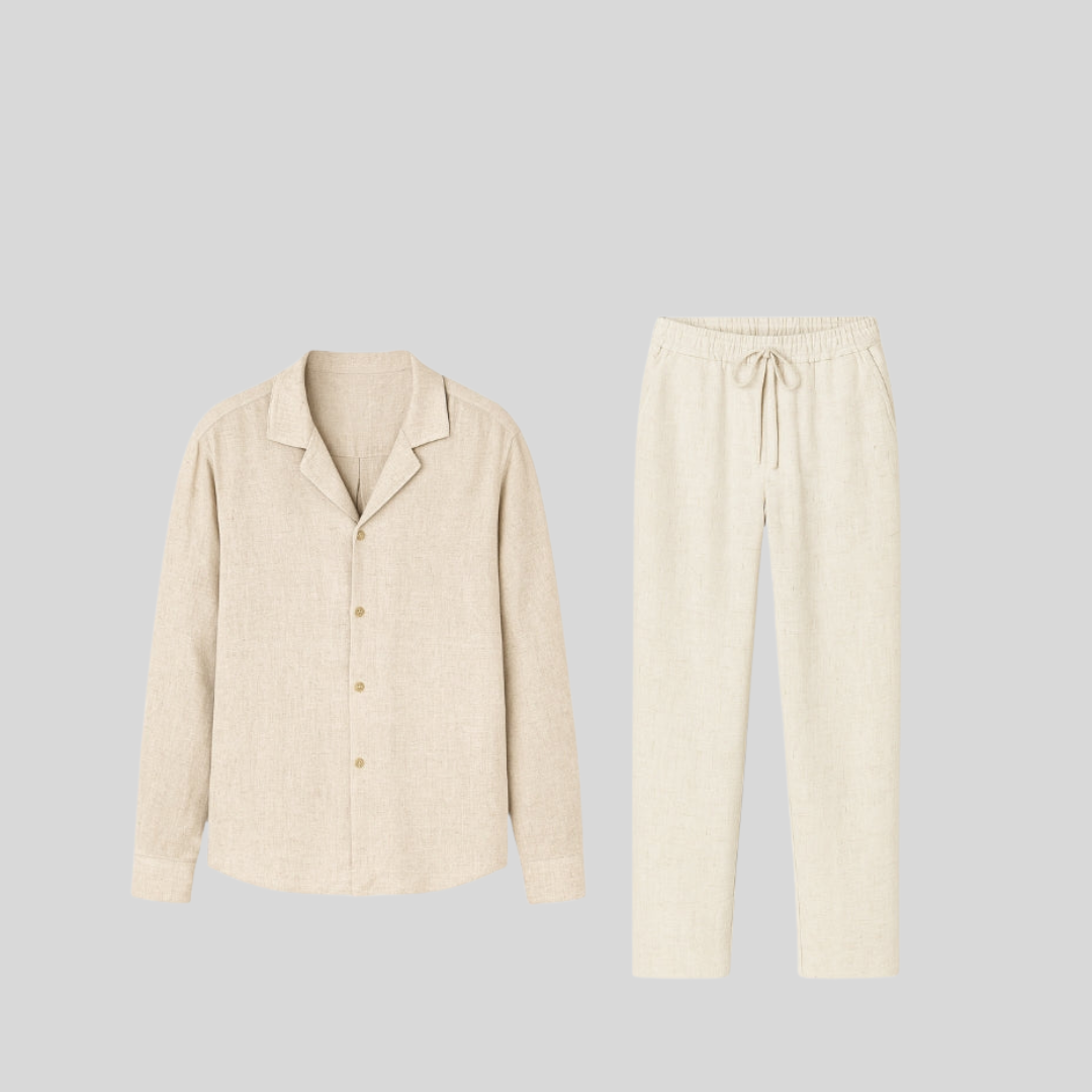 Enzio™ Summer Linen Set