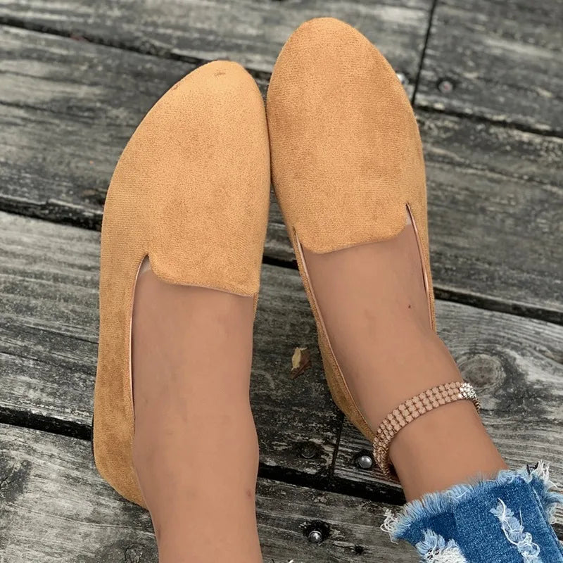 Lunaro™ Comfy Slip-On Flats