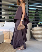 MIRANDA™ Tiered Skirt Set