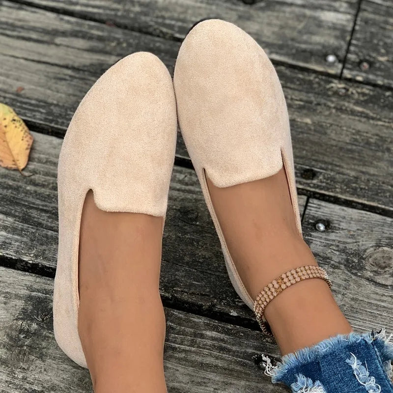 Lunaro™ Comfy Slip-On Flats