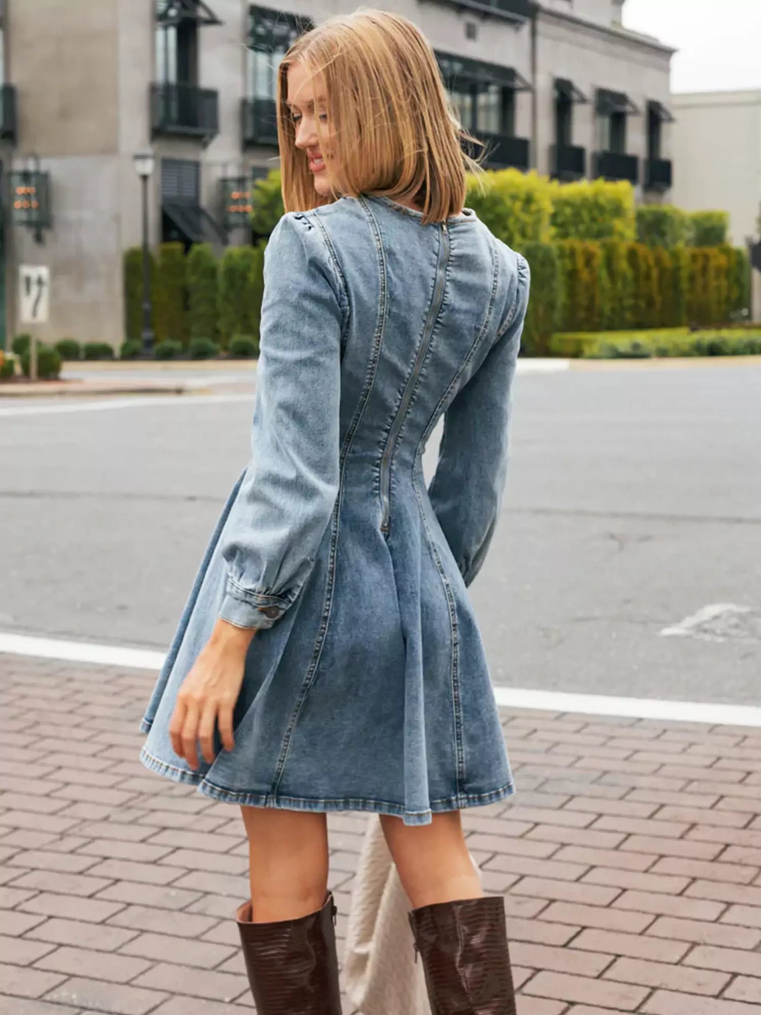 Mara™ Denim Dress