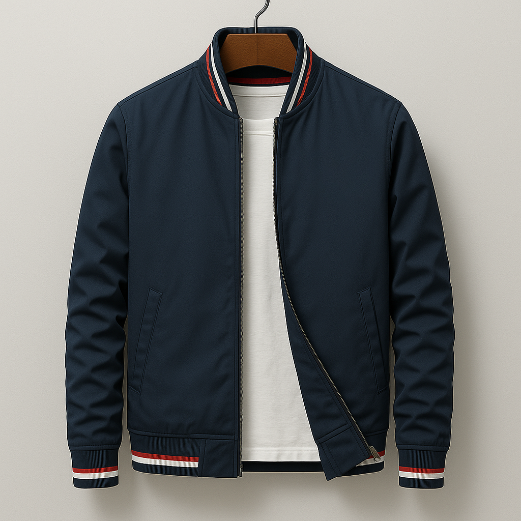 ENZO™ Classic Bomber Jacket