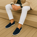 Sebastian | Classic Suede Loafers