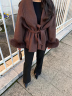 Veloria™ Classic Wool Coat