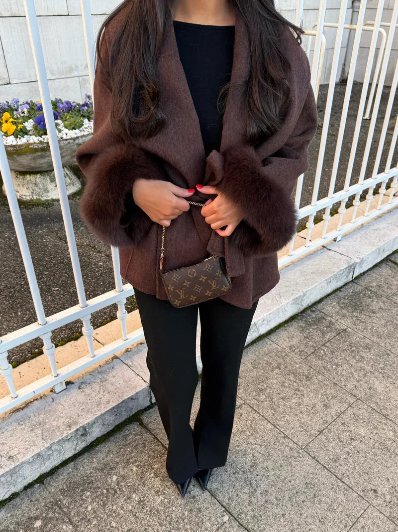 Veloria™ Classic Wool Coat