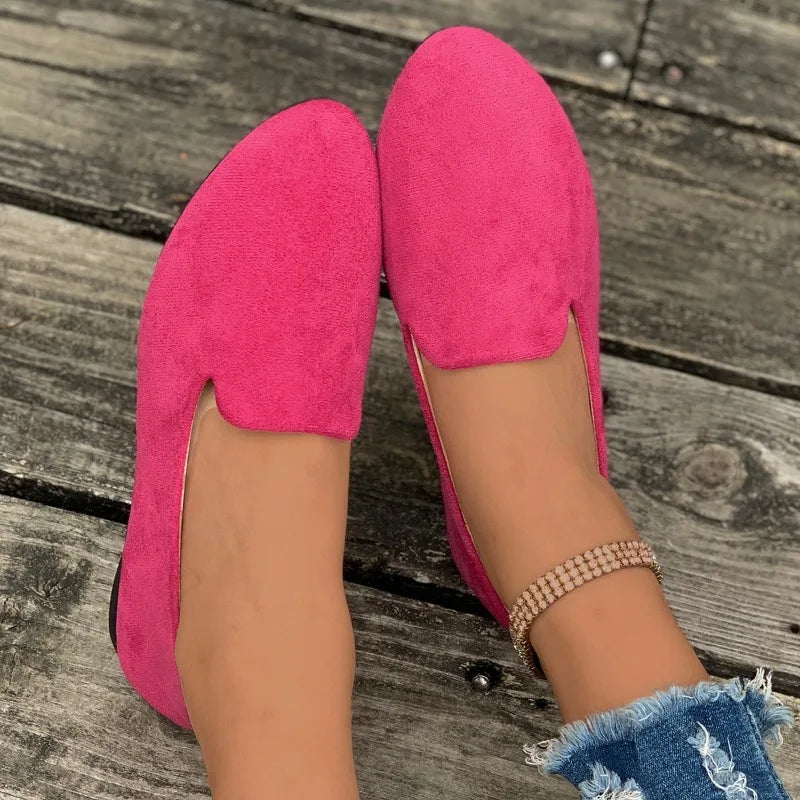 Lunaro™ Comfy Slip-On Flats