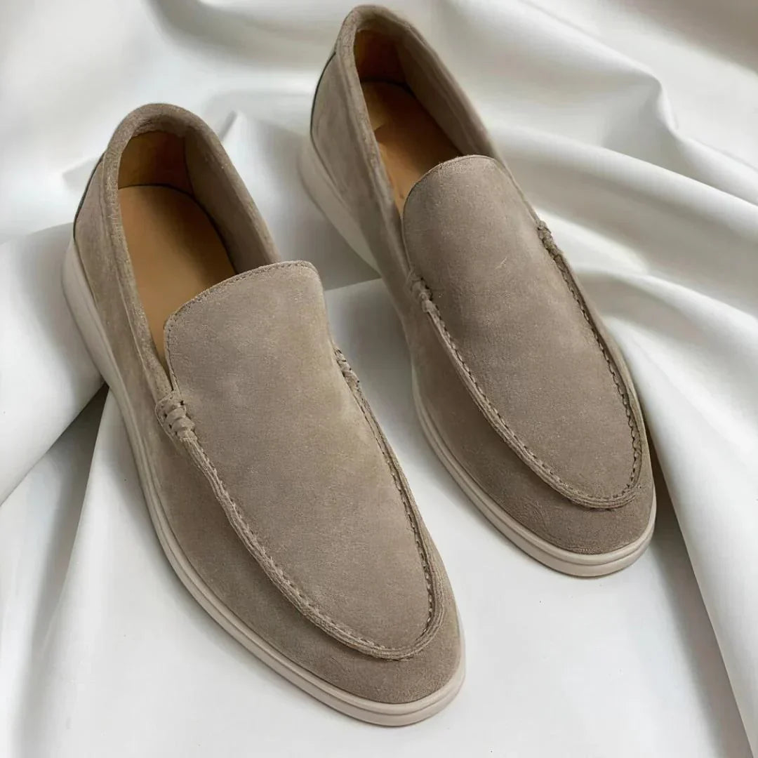 Sebastian | Classic Suede Loafers