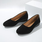 Fiora™ ballerinas with wedge heels