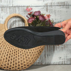 Fiora™ ballerinas with wedge heels