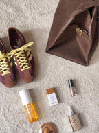 Marlen™ Minimalist Suede Bag