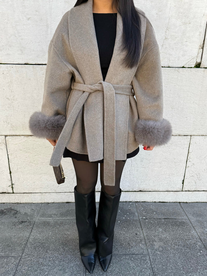 Veloria™ Classic Wool Coat