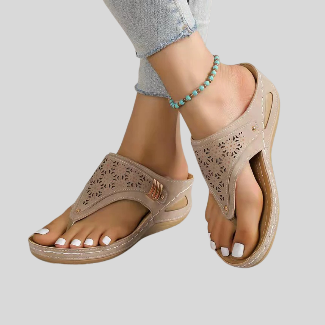 Amara™ Comfort Wedge Sandals