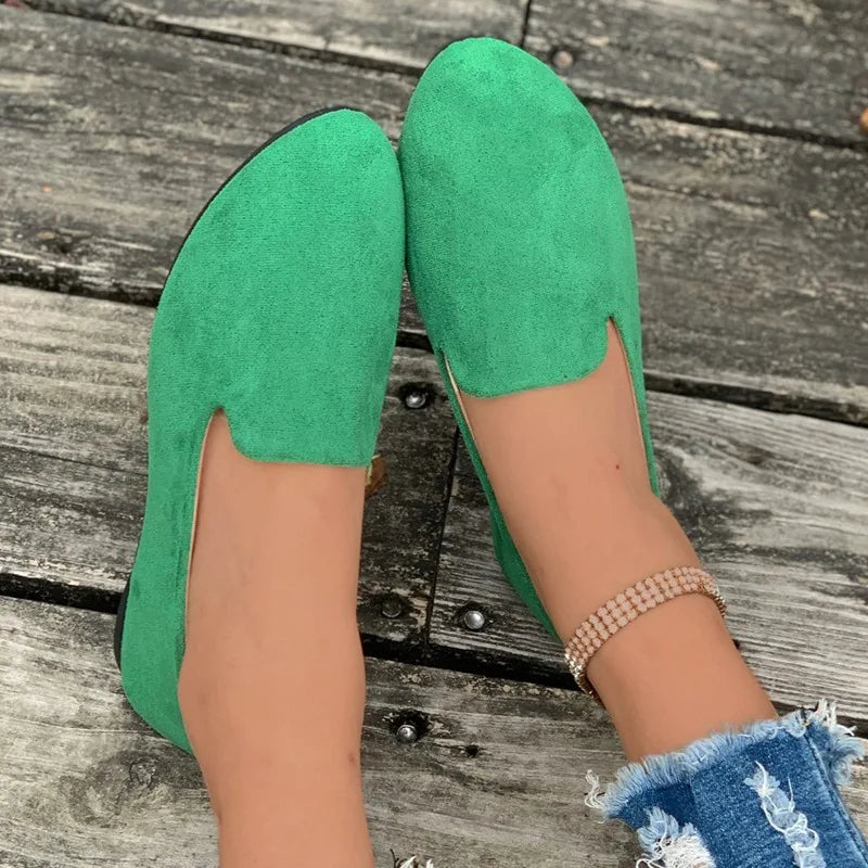 Lunaro™ Comfy Slip-On Flats