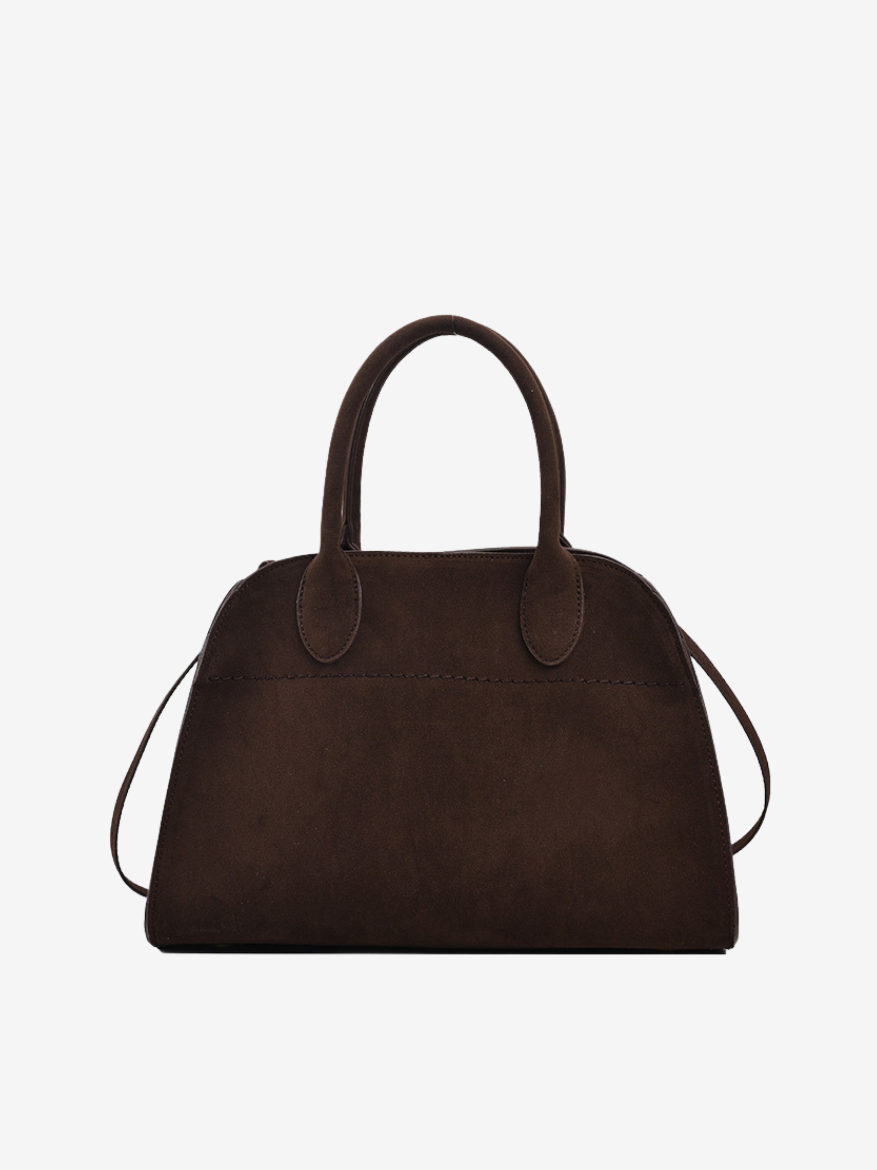 Marlen™ Minimalist Suede Bag