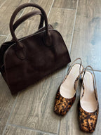 Marlen™ Minimalist Suede Bag