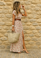 Marisse™Boho Belted Dress