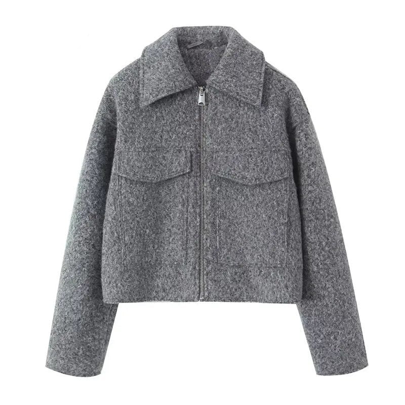 Lunara™ Cropped Jacket