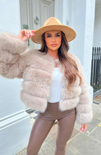 Velouré™ Elegant Fur Coat