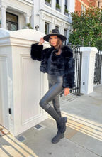 Velouré™ Elegant Fur Coat