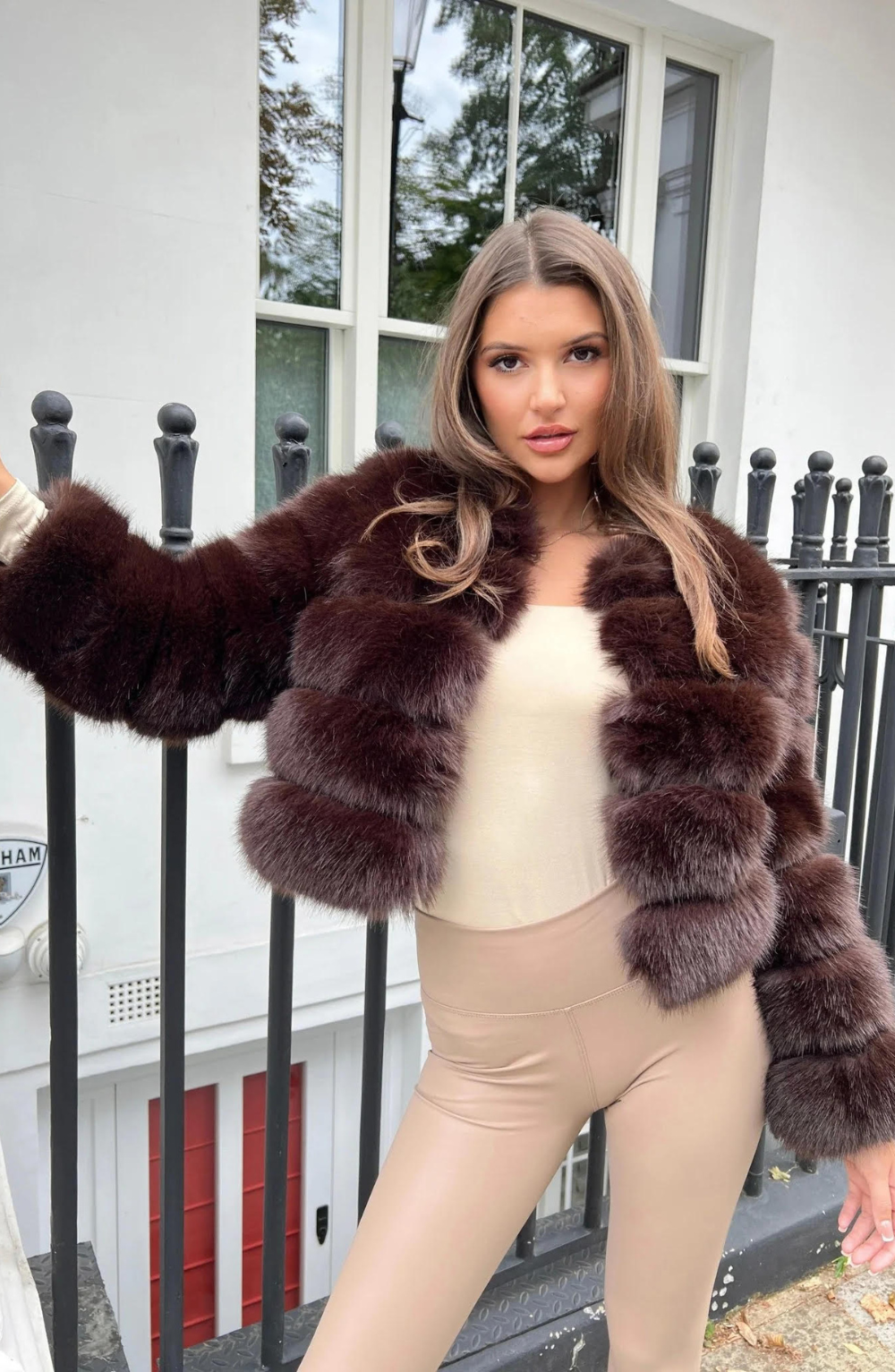 Velouré™ Elegant Fur Coat