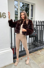Velouré™ Elegant Fur Coat