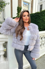 Velouré™ Elegant Fur Coat