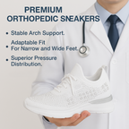 LunaWalk Orthopedic Sneakers