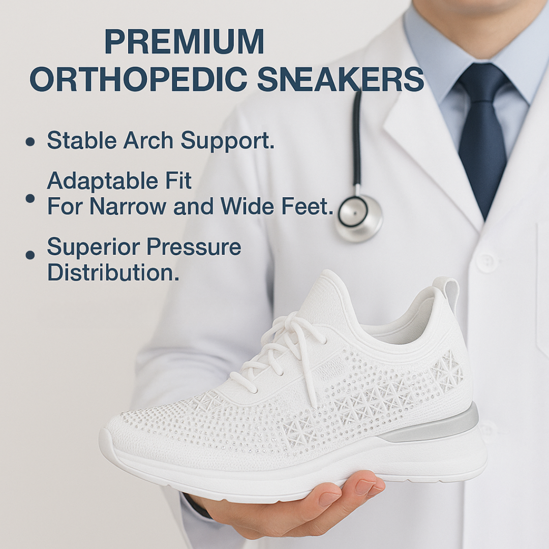 LunaWalk Orthopedic Sneakers