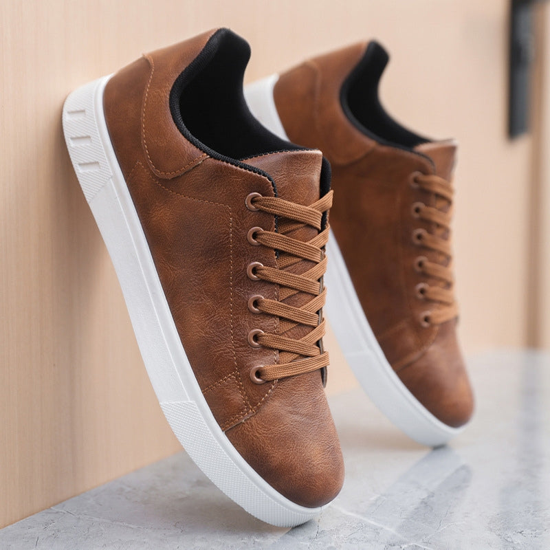 Sorello™ Leather Sneakers