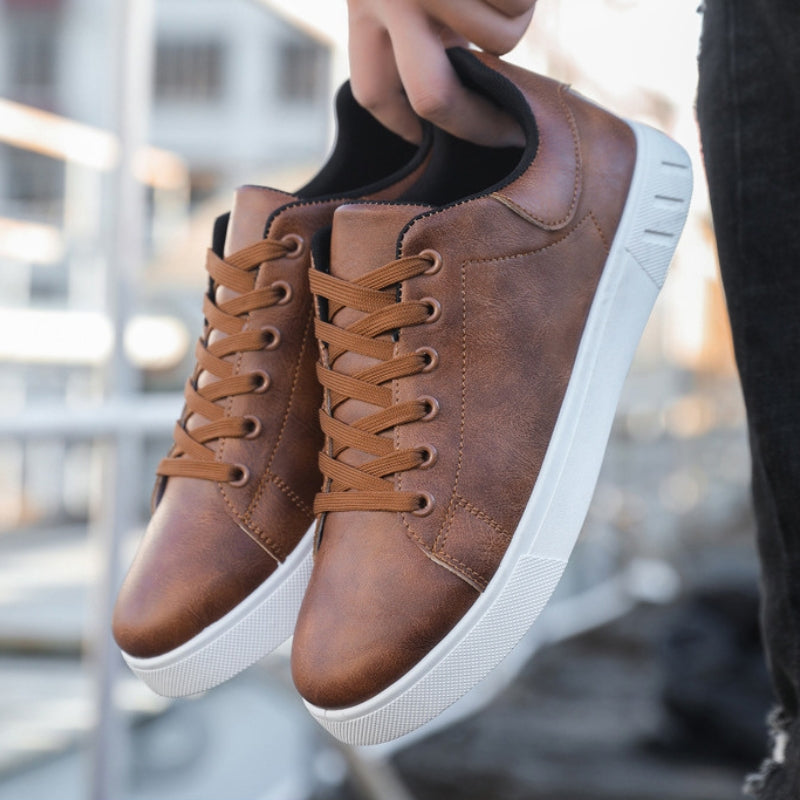 Sorello™ Leather Sneakers