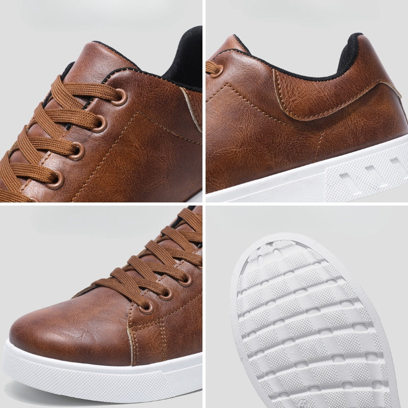 Sorello™ Leather Sneakers